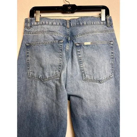 Mille Denim Ashton High Rise Wide Leg Flare Jeans Size 29